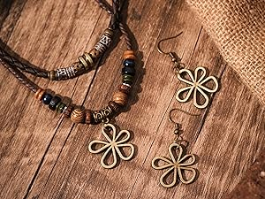 Hollow Flower Necklace