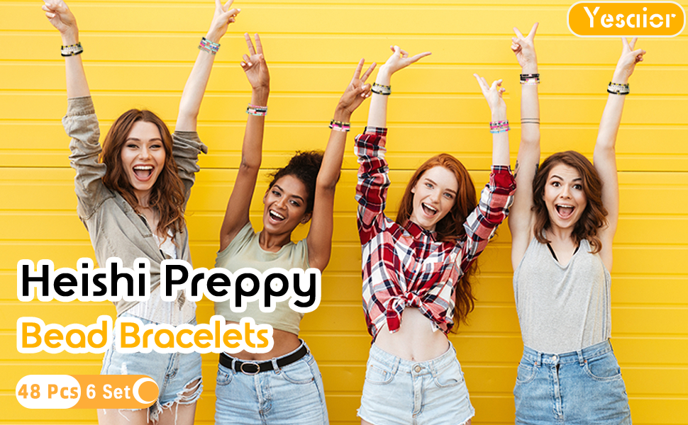 Surfer Heishi Bracelets