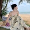 Raffia Hoop Earrings for Women Fun Boho Summer Beach Earrings Lightweight Handmade Straw Wicker Rattan Dangle Earrings Statement Geometric Round Drop Earrings - Image 25