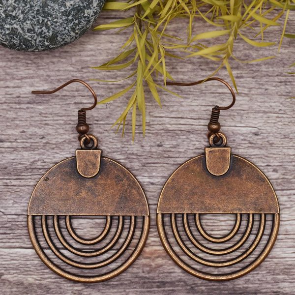 Boho Earrings, Statement Earrings, Teardrop Sunflower Earrings, Dangle Ethnic Earrings for Women, Handmade Bohemian Trendy Boho Vintage Jewelry - Image 38