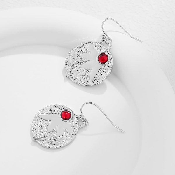 Boho Earrings, Statement Earrings, Teardrop Sunflower Earrings, Dangle Ethnic Earrings for Women, Handmade Bohemian Trendy Boho Vintage Jewelry - Image 56