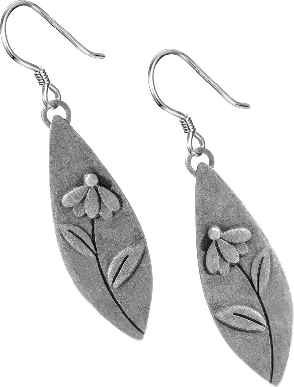 Boho Earrings, Statement Earrings, Teardrop Sunflower Earrings, Dangle Ethnic Earrings for Women, Handmade Bohemian Trendy Boho Vintage Jewelry - Image 73