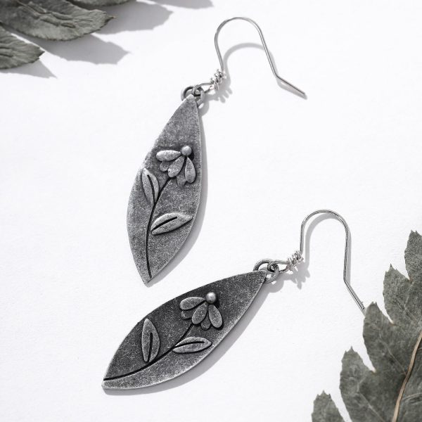 Boho Earrings, Statement Earrings, Teardrop Sunflower Earrings, Dangle Ethnic Earrings for Women, Handmade Bohemian Trendy Boho Vintage Jewelry - Image 78