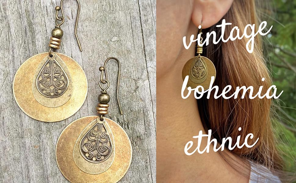 boho earring