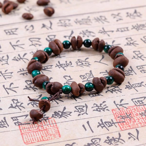 Day Day Up Real Coffee Bean Charm Bracelet for Men & Women Handmade Stretch Beaded Bracelet – Unique Jewelry Gift for Coffee Lovers Bracelets - Image 22