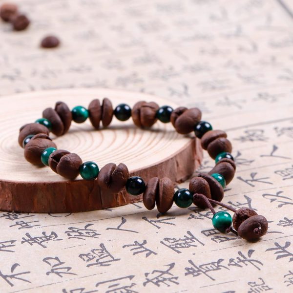Day Day Up Real Coffee Bean Charm Bracelet for Men & Women Handmade Stretch Beaded Bracelet – Unique Jewelry Gift for Coffee Lovers Bracelets - Image 25