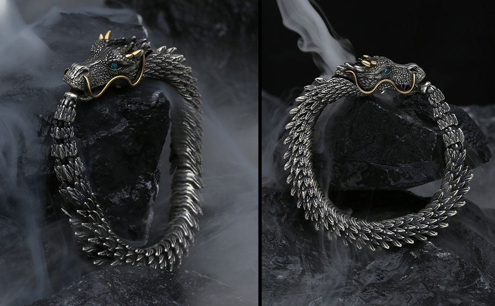 Men's Dragon Bracelet