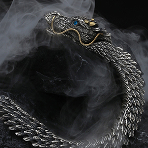 Men's Dragon Bracelet