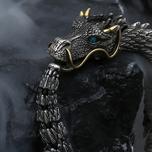 Men's Dragon Bracelet
